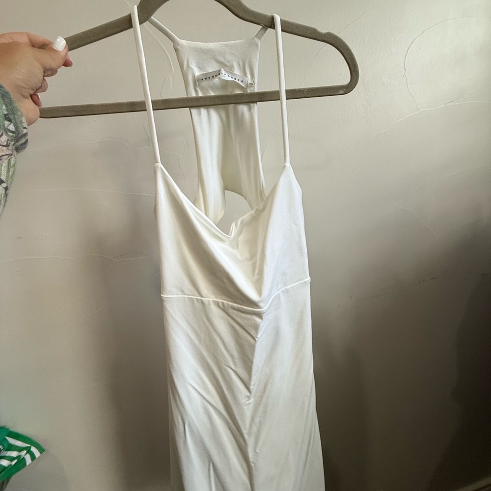 Susana Monaco White Mini Dress